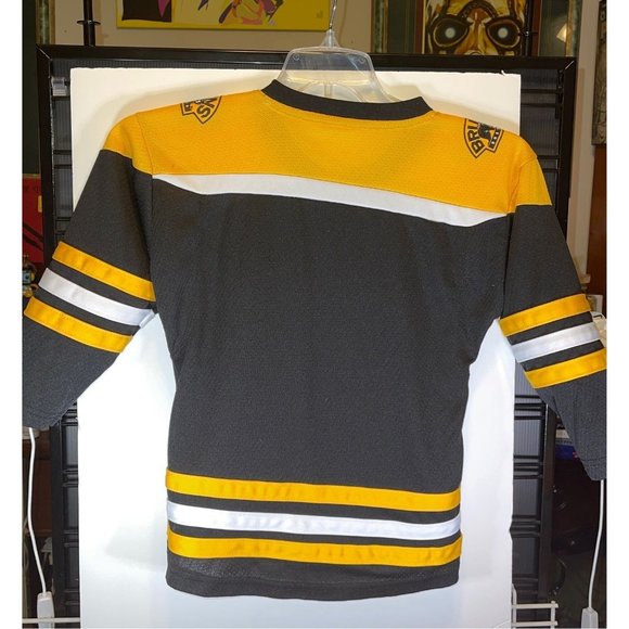 NHL Boston Bruins Hockey Jersey  Child Size 4/7 - Picture 4 of 4